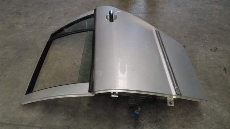 Portiera post sx usata Skoda Fabia sw del 2001 grigio chiaro