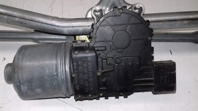 Motorino tergicristallo anteriore usato Skoda Fabia 1.9 sdi del 2001