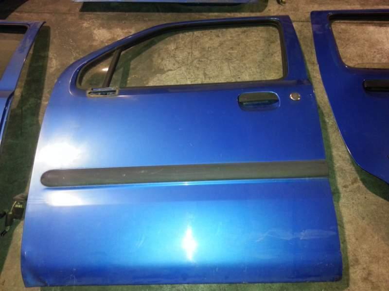 Portiera anteriore sinistra opel agila Blu 2002