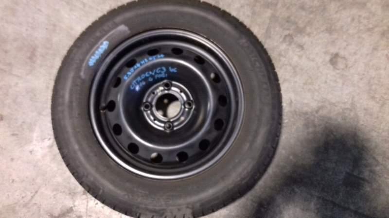 Ruota di scorta R14 4 fori Citro&euml;n C3 del 2006 GOMMUS299