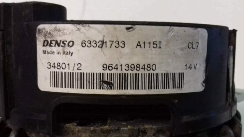 Alternatore Citro&euml;n C3 1.3 benzina - 9641398480