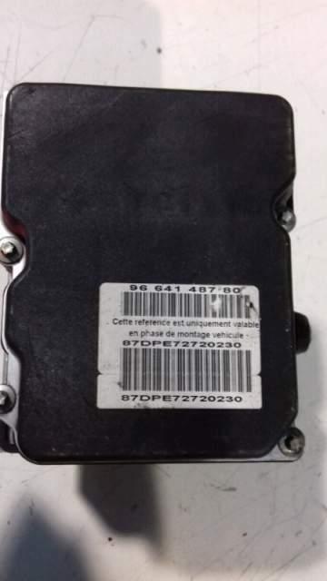 Centralina ABS Citroen C4 2.0 HDI del 2009 - 0265235010 -