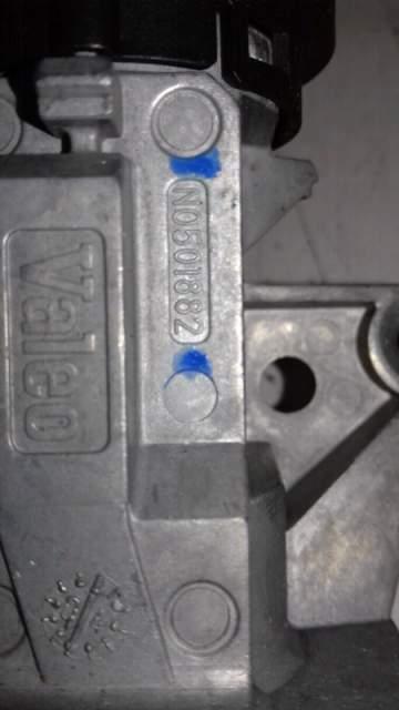 Blocchetto accensione Opel Astra 1.9 MJ del 2005