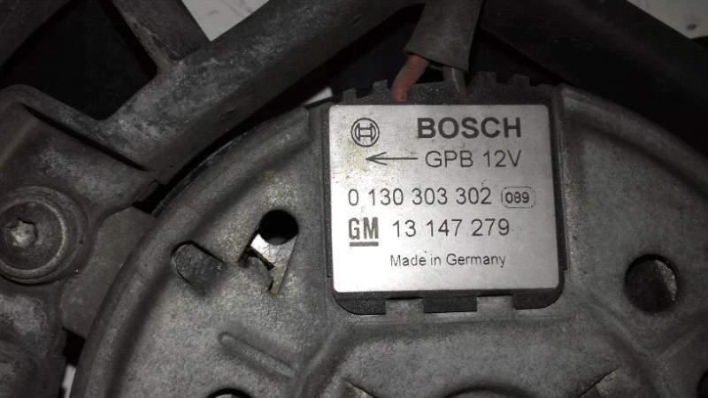 Ventola radiatore Opel Astra 1.9 MJ del 2005