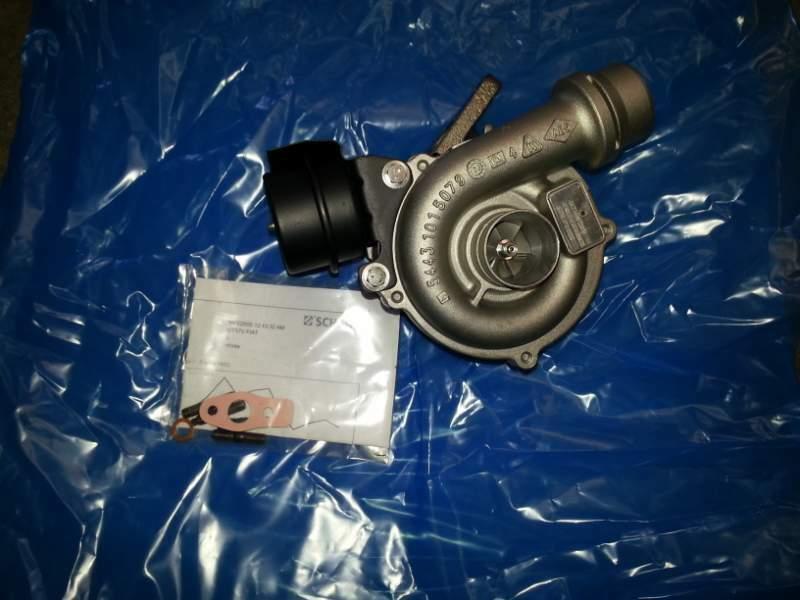 Turbina renault - nissan 1.5 DCI 54399700002 revisionata