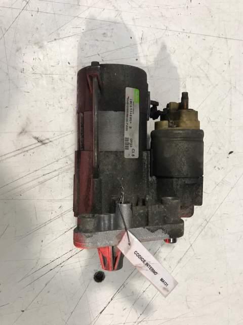 Motorino avviamento Peugeot 207 1.6 HDI &quot;2007&quot; 9645100680 MA131