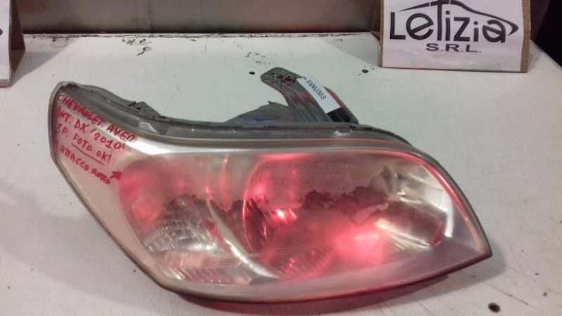 Faro anteriore destro Chevrolet AVEO &quot;2010&quot; 1.2 B. 3 porte FANU363