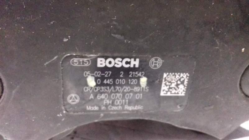 Pompa iniezione BOSCH Mercedes Benz Smart 1.5 CDI 0445010120