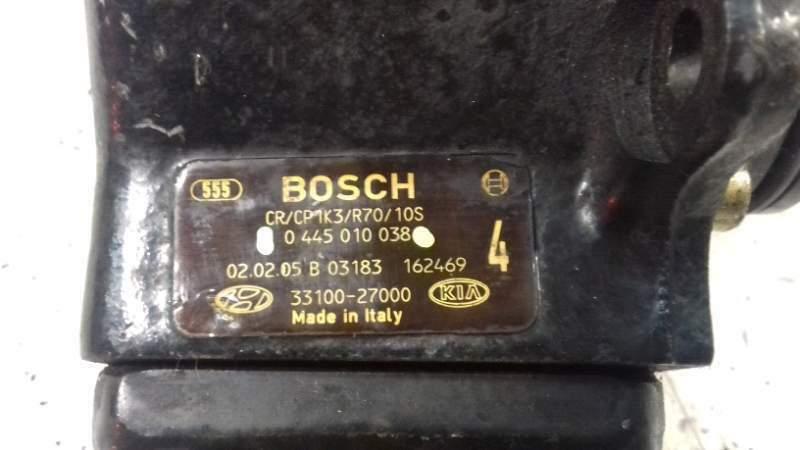 Pompa iniezione BOSCH Kia Hyundai 2.0 CRDI 0445010038