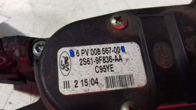 Pedaliera acceleratore Ford Fiesta 1.4 JTDC &quot;2006&quot; 6PV00856700 PEDAU13