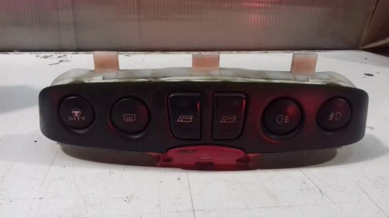 Pulsantiera centrale cruscotto Fiat Punto Van 1.3 MJ &quot;2006&quot; PULS054