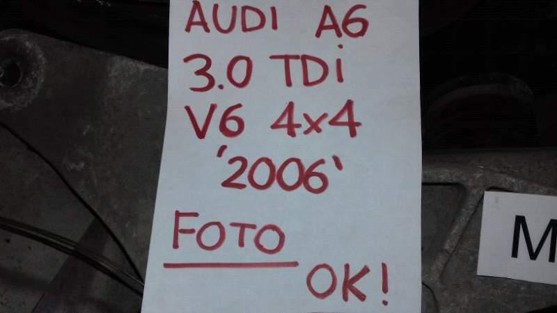 Meccanica completa AUDI A6 3.0 TDI V6 4X4 &quot;2006&quot; MECC058