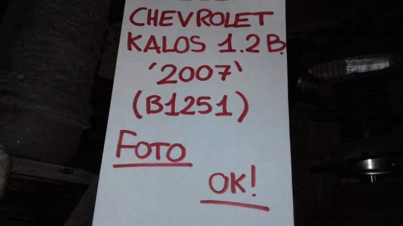 Vendo Meccanica non completa CHEVROLET KALOS 1.2 B &quot;2007&quot; MECC066