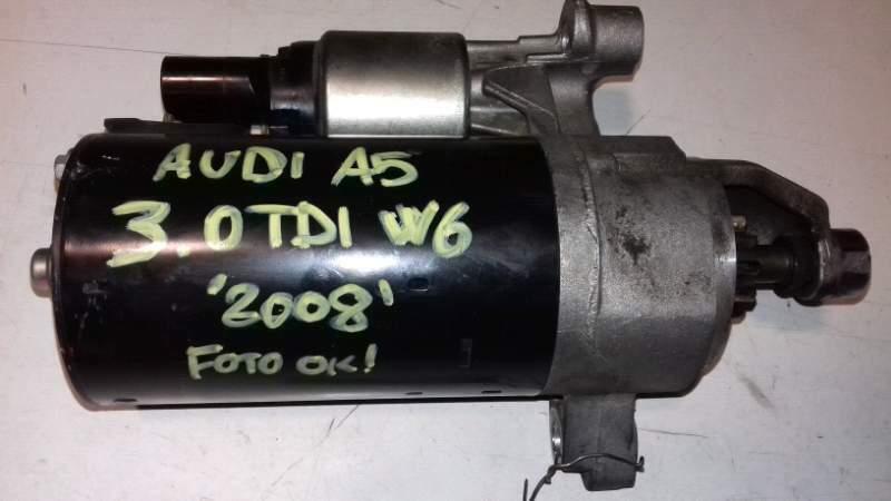 Motorino avviamento Audi A5 3.0 TDI W6 &quot;2008&quot; 059911021G MA227