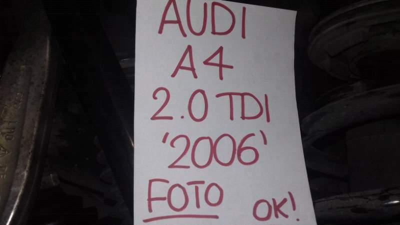 Meccanica completa AUDI A4 2.0 TDI &quot;2006&quot; MECC109