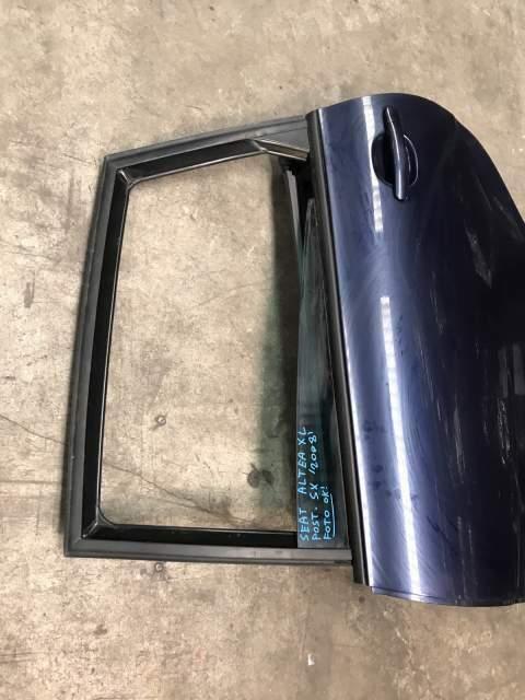 Portiera posteriore sinistra SEAT ALTEA XL &quot;2008&quot; BLU SCURO