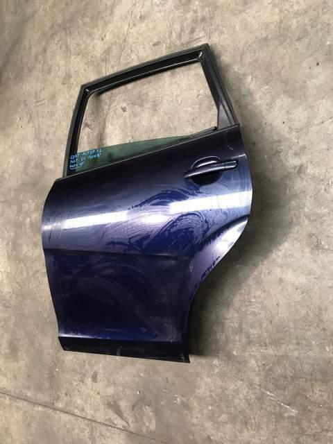 Portiera posteriore sinistra SEAT ALTEA XL &quot;2008&quot; BLU SCURO