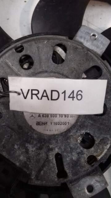 Ventola radiatore MB VIANO 220CDI &quot;2013&quot; A6395001093 - VRAD146