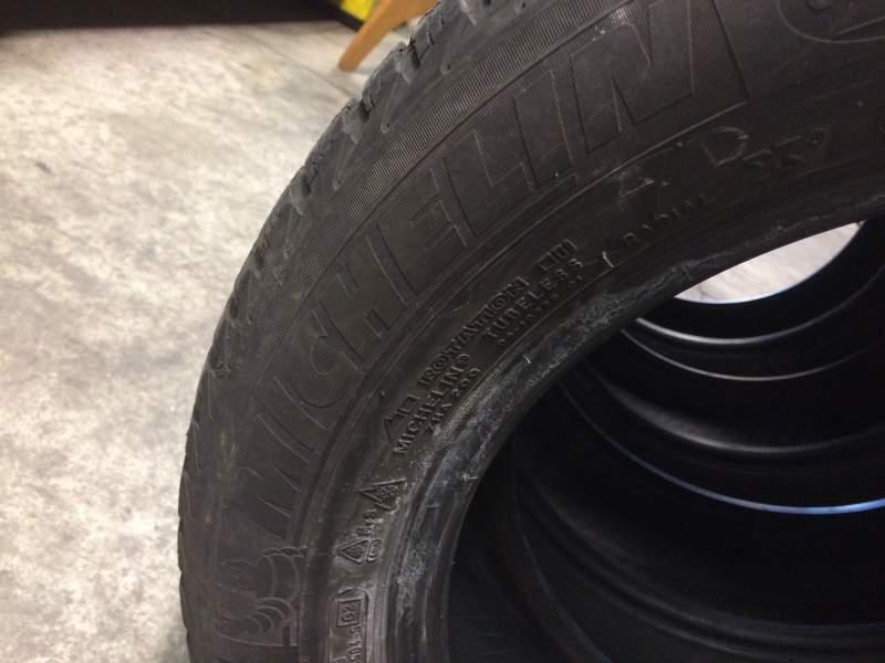 Gomme invernali n.4 MICHELIN ALPIN 225/55 R16 - GOMMUS029