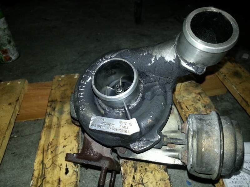 Turbina alfa-lancia-fiat 1.9 jtd - 712766-1