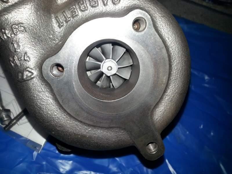 Turbina audi A4 - PASSAT 1.9 TDI 454231-1 revisionata