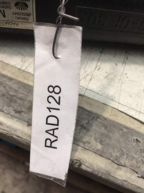 Radiatore acqua DAEWOO MATIZ - RAD128