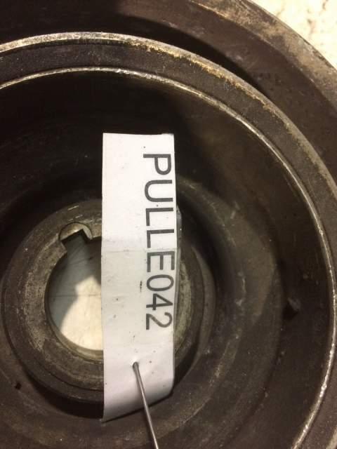 Puleggia cinghia servizi FIAT SCUDO (rhr) 6 gole - PULLE042