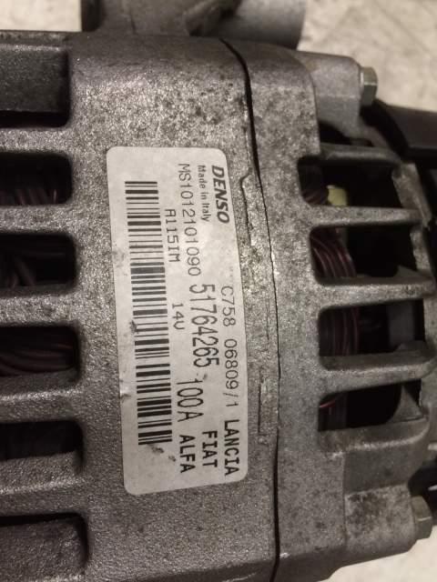 Alternatore LANCIA MUSA 1.6mj &quot;2012&quot; - ALT234 - 51764265