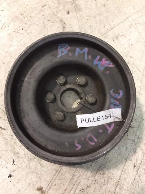 Puleggia cinghia servizi BMW 318 5+4 gole - PULLE154