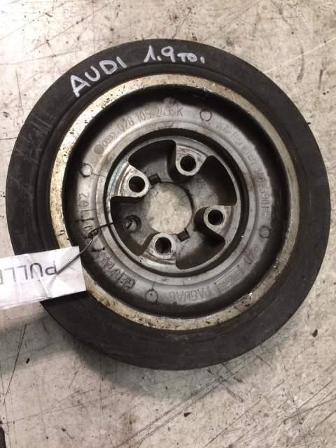 Puleggia cinghia servizi AUDI 1.9tdi 6 gole - PULLE184