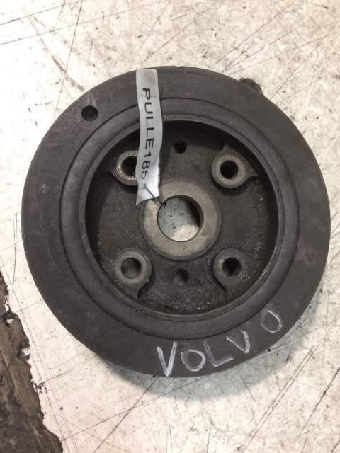 Puleggia cinghia servizi VOLVO 6 gole - PULLE185