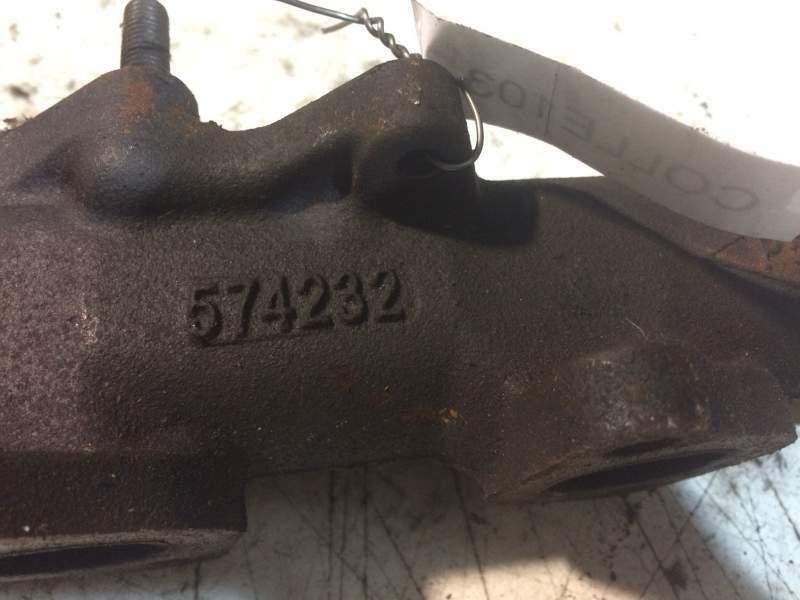 Collettore di scarico RENAULT 1.5dci 574232 - COLLE103