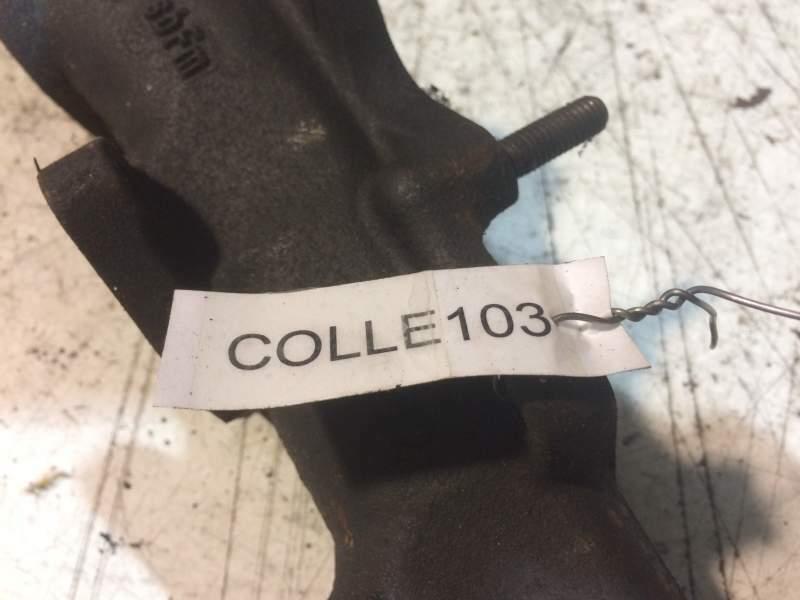 Collettore di scarico RENAULT 1.5dci 574232 - COLLE103