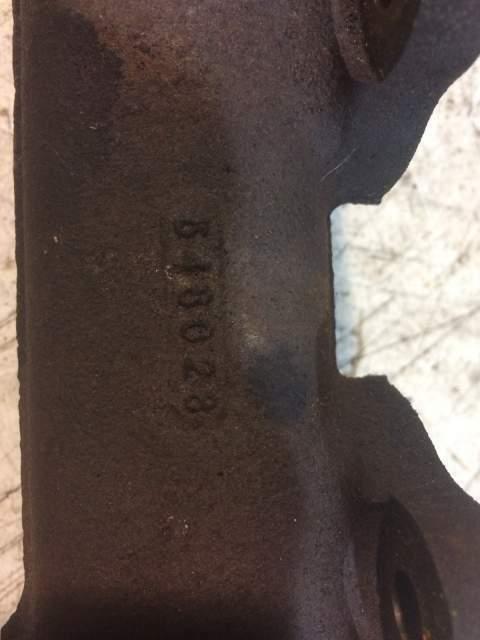 Collettore di scarico PEUGEOT 1.6hdi 646028 - COLLE191