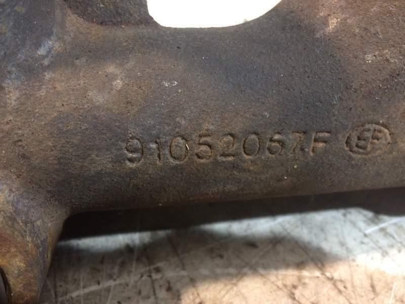 Collettore di scarico JEEP GRAN CHEROKEE 3.1 91052067F - COLLE107