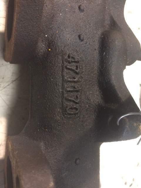 Collettore di scarico RENAULT 1.5dci 471170 - COLLE181