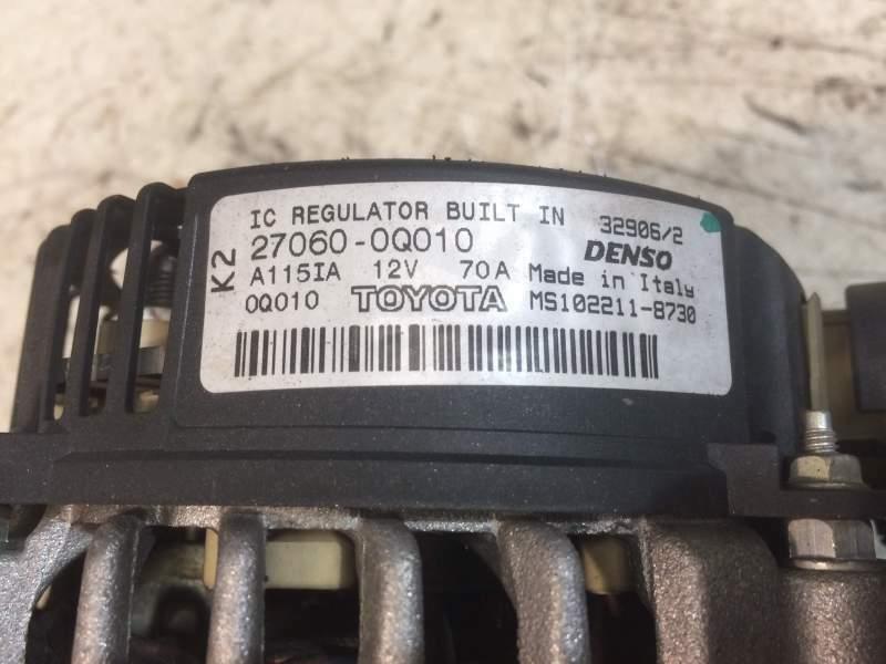 Alternatore TOYOTA AYGO 1.0b &quot;2007&quot; 270600Q010 - ALT262