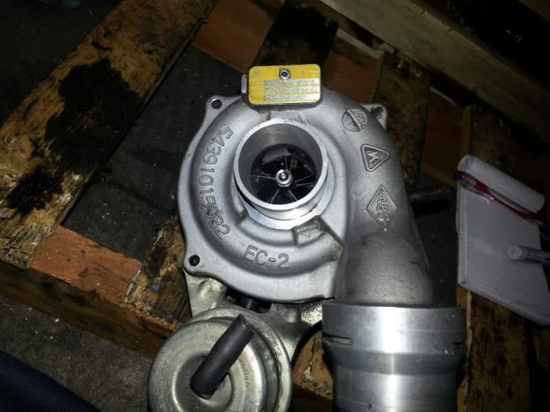 Turbina renault 1.5 DCI - 54359700012