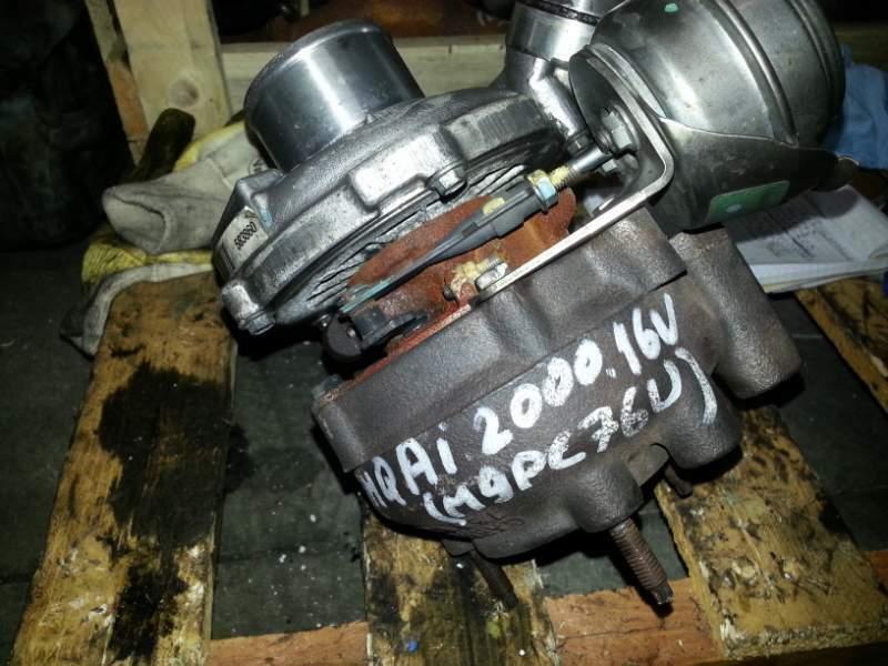 Turbina nissan Qashqai 2.0 765016-1