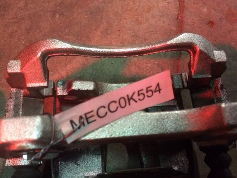 Pinza freno anteriore dx FIAT 500 1.3mj &quot;2015&quot; - MECC0K554