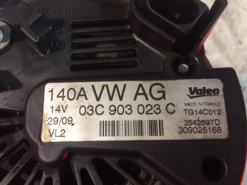 Alternatore AUDI A3 1.4TFSI 5p &quot;2010&quot; - ALT271 - 03C903023C