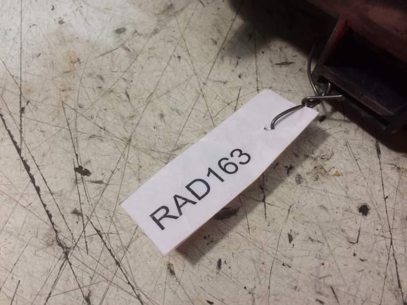 Radiatore acqua CITROEN C3 1.2b &quot;2015&quot; - RAD163