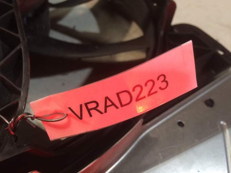 Ventola radiatore CITROEN C3 1.2b &quot;2015&quot; - VRAD223