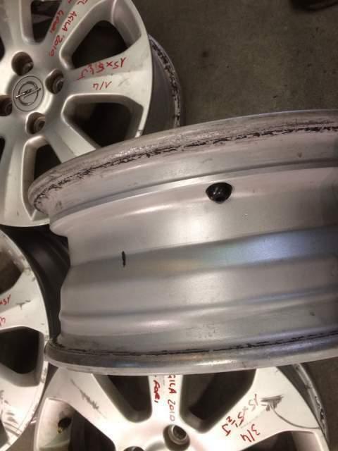 Cerchi in lega n.4 15&quot; 4 fori OPEL AGILA &quot;2010&quot; - 15x51/2J