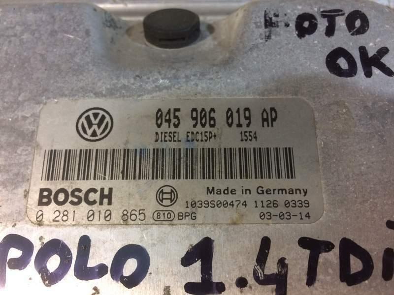 Centralina motore VW POLO 1.4tdi - CT202