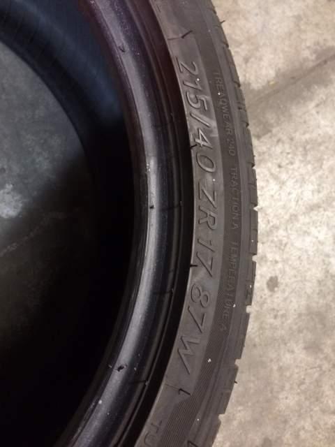 Gomme n.2 KORMORAN GAMMA B2 217/40 R17 - GOMMUS100