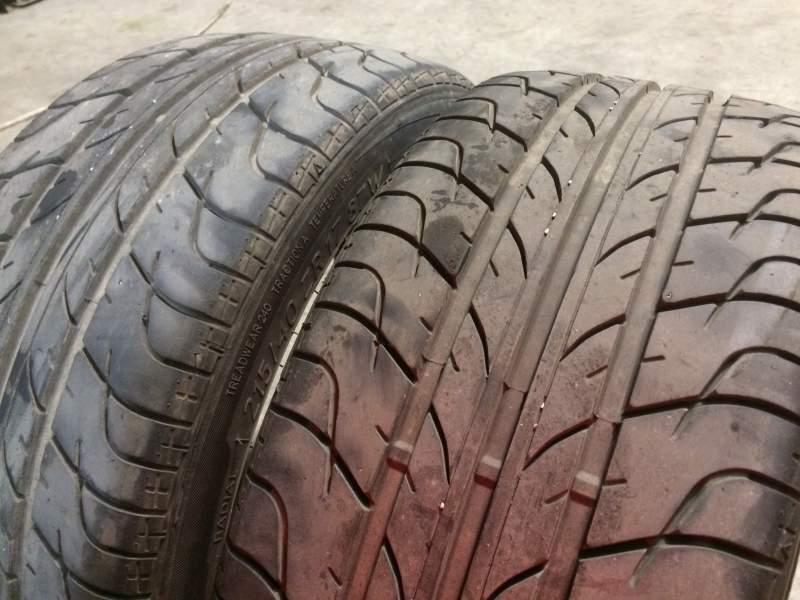 Gomme n.2 KORMORAN GAMMA B2 217/40 R17 - GOMMUS100