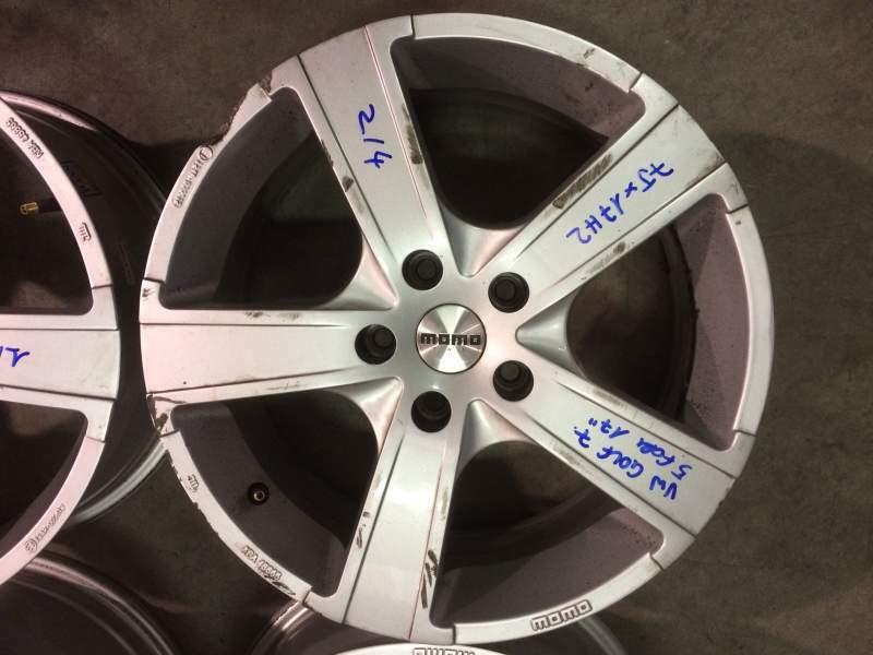 Cerchi in lega n.4 MOMO 17&quot; 5 fori VW GOLF 7 - 7Jx17H2