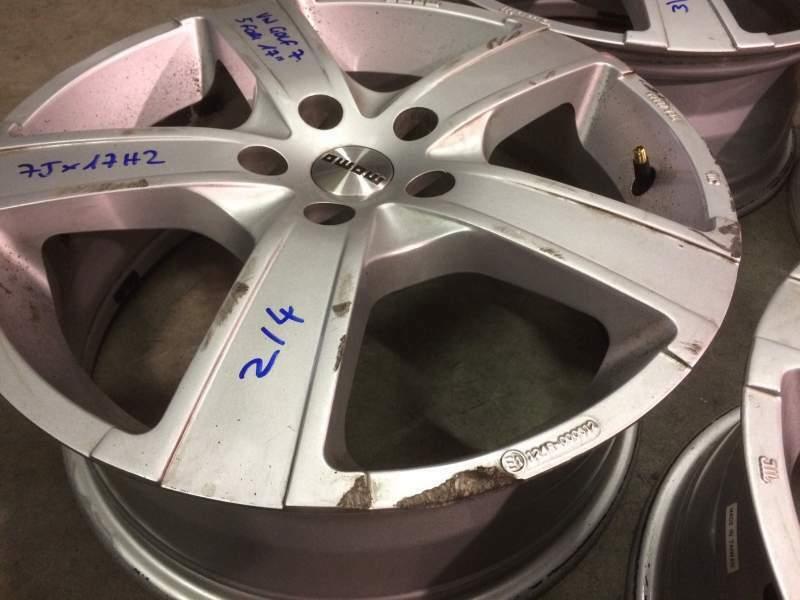 Cerchi in lega n.4 MOMO 17&quot; 5 fori VW GOLF 7 - 7Jx17H2