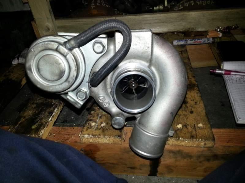 Turbina iveco 2.3 jtd - 49135-05121